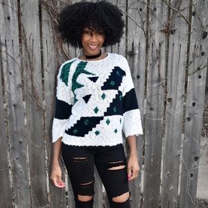 Vintage Bramble Lane Sweater